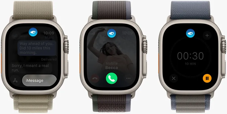 Спортивные тренировки и фитнес-трекер на Apple Watch Ultra 2