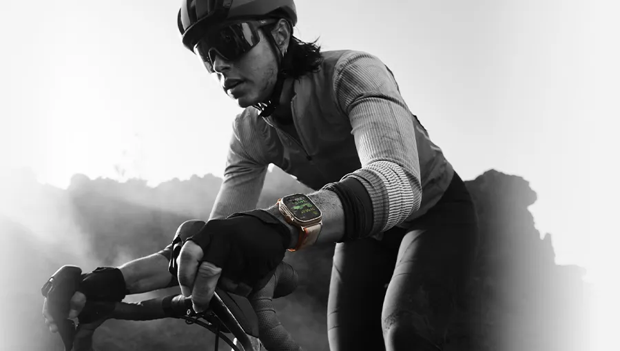 Функция компаса и возврата по маршруту на Apple Watch Ultra 2