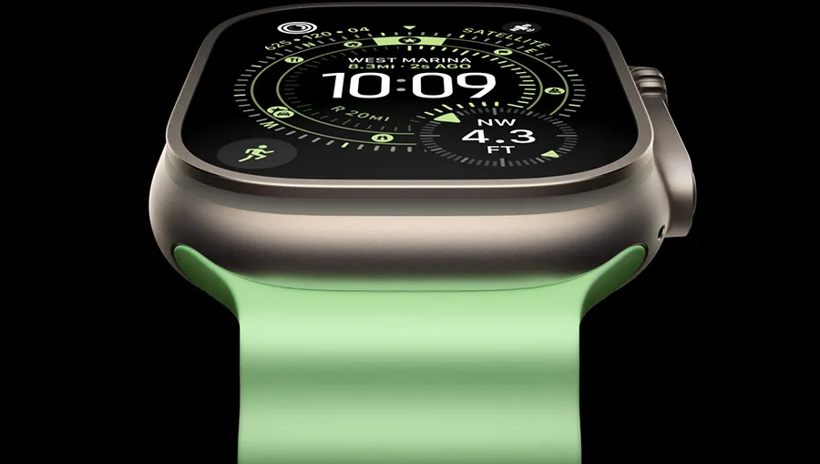 Умные часы Apple Watch Ultra 3 в титановом корпусе оригинал