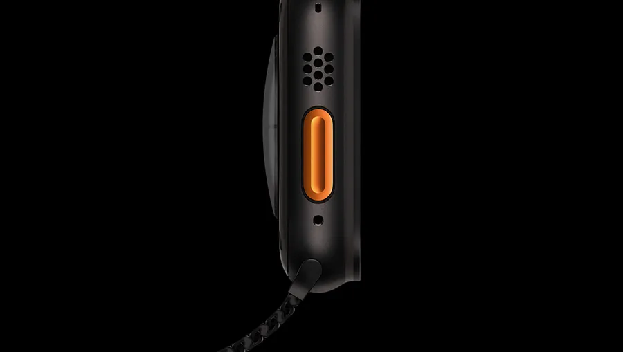 Настраиваемая кнопка Действие Action Button на Apple Watch Ultra 3