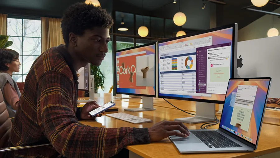Безопасная разблокировка с помощью сканера отпечатка пальца Touch ID