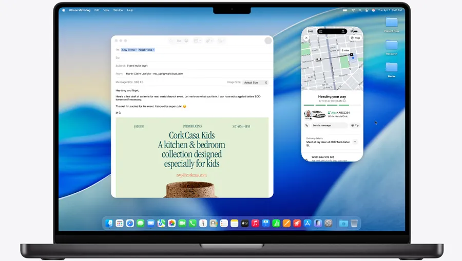 Универсальный буфер обмена между устройствами Apple