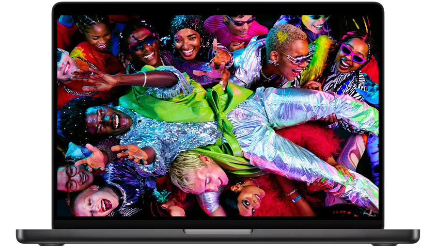 Дисплей Liquid Retina XDR с яркостью 1600 нит на MacBook Pro 14 M5