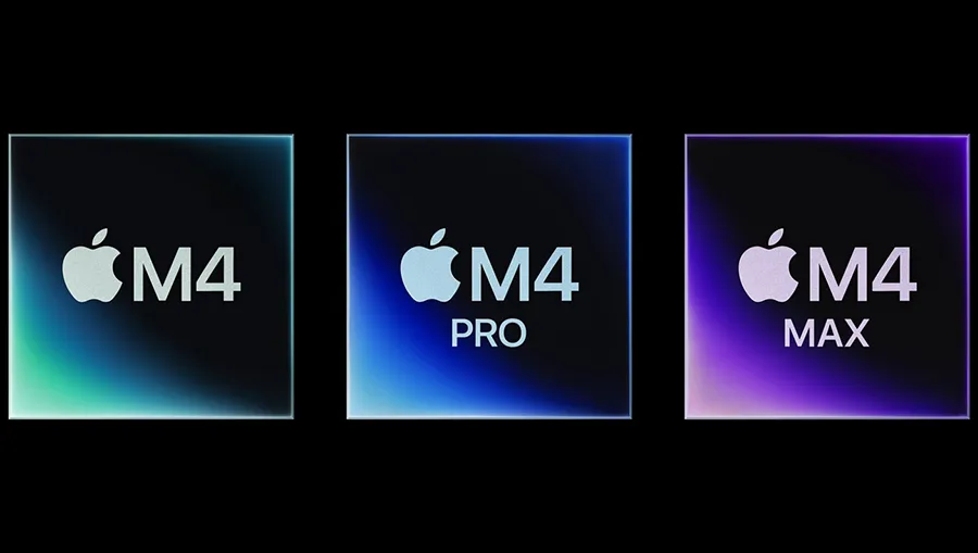 Сверхмощные процессоры Apple M4, M4 Pro и M4 Max в MacBook Pro