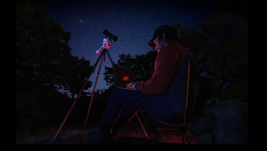 Долгая автономная работа аккумулятора MacBook Pro M4