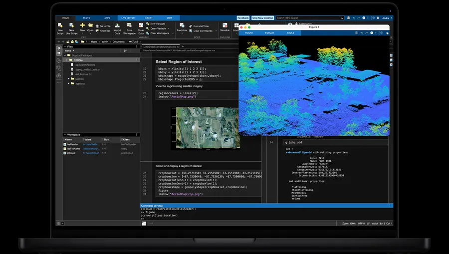 Научные вычисления и работа с данными STEM на MacBook Pro