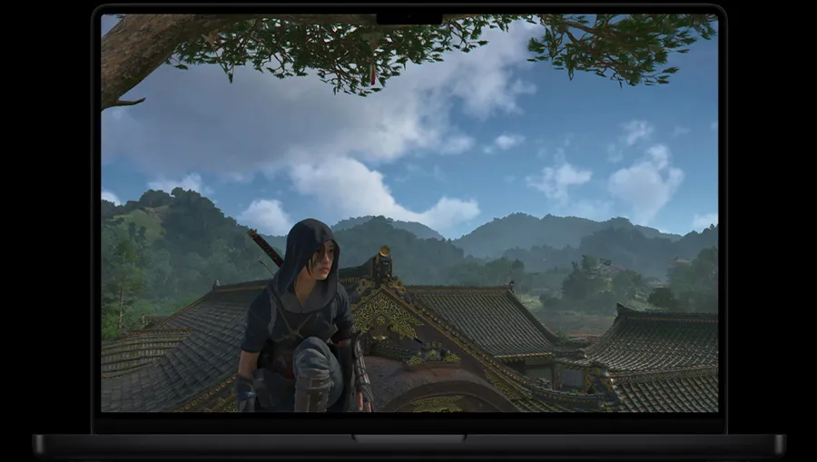 ААА гейминг, трассировка лучей и игровой режим на MacBook Pro