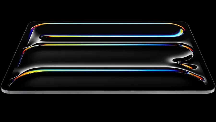 Тонкий дизайн оригинального планшета Apple iPad Pro 11 M4 2024 года