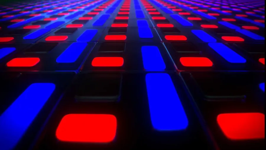 Точная контрастность и глубокий черный цвет на OLED-дисплее iPad Pro 11