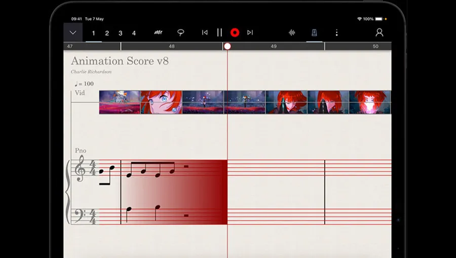 Профессиональный видеомонтаж 4K ProRes на планшете iPad Pro 11 M4