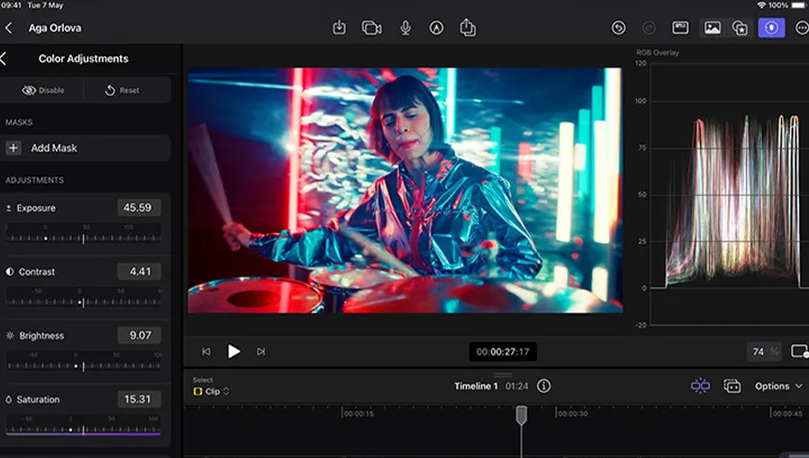 Операционная система iPadOS и профессиональные программы на iPad Pro 11