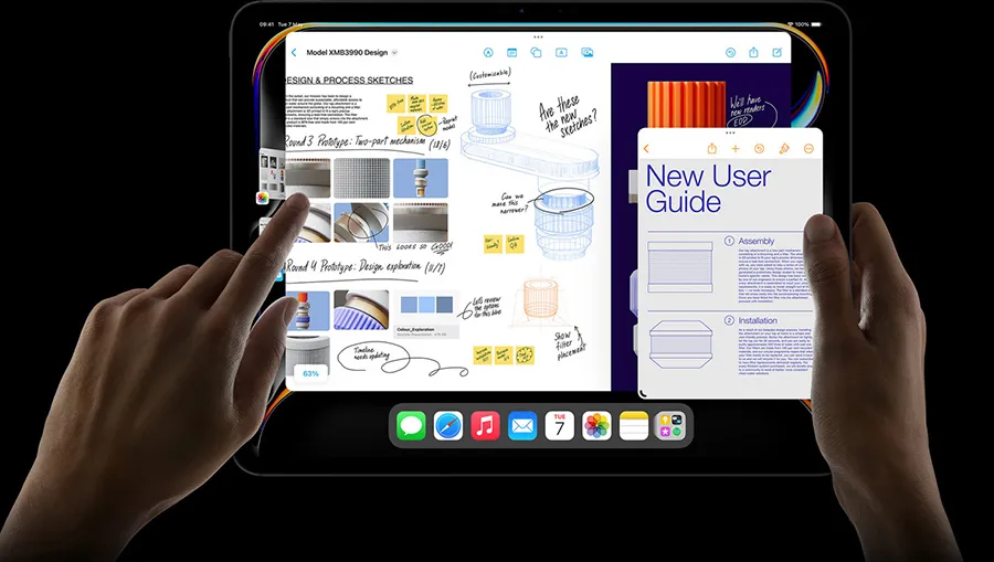 Основная камера 12 Мп и сканер LiDAR на Apple iPad Pro 11 M4