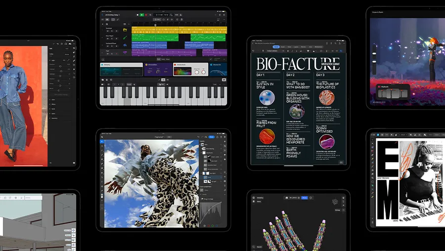 Умное сканирование документов с помощью адаптивной вспышки True Tone