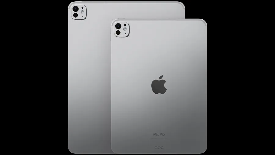 Цвета корпуса Apple iPad Pro 11 M4: Серебристый и Космический черный