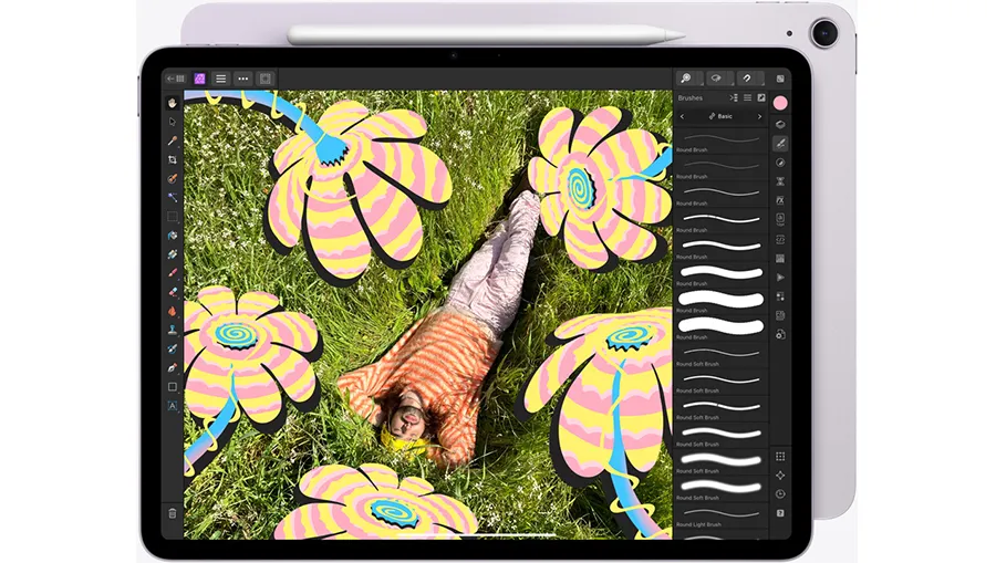 Чехол-клавиатура Apple Magic Keyboard для iPad Air 13 M3