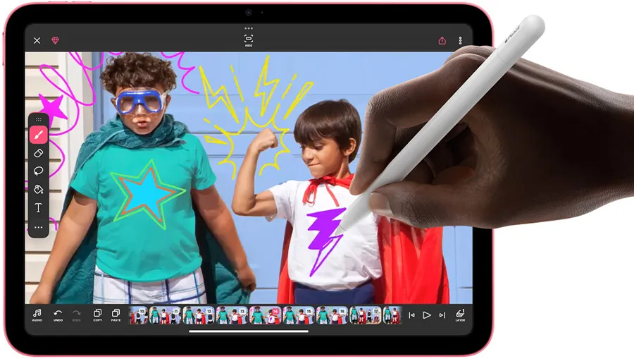 Автономная работа батареи iPad 11 на весь день