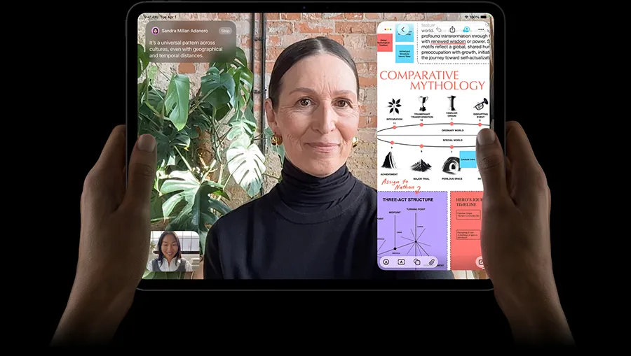 Беспроводные стандарты Wi-Fi 7, Bluetooth 6 и 5G на iPad Pro 13 M5