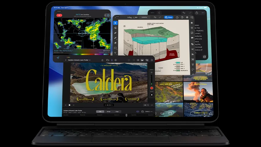 Мощный процессор Apple M5 в планшете iPad Pro 13