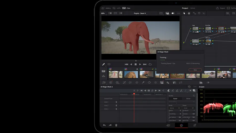 Нейронный процессор Neural Engine и ИИ на iPad Pro 13 M5