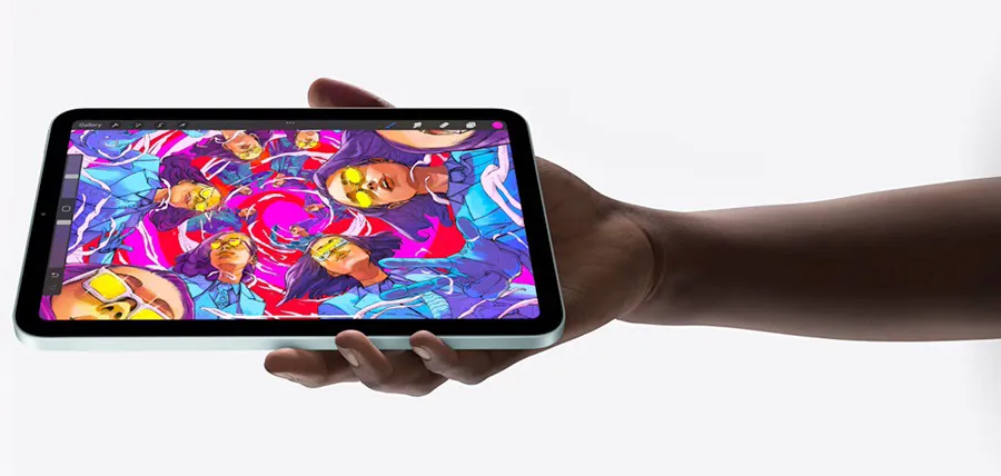 Ультрапортативный дизайн и легкий корпус Apple iPad mini 7