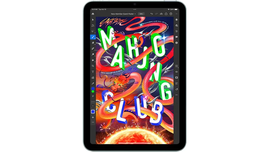 Дисплей Liquid Retina 8,3 дюйма на планшете iPad mini 7