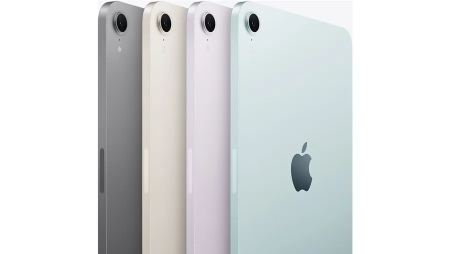 Тонкие рамки и элегантный дизайн планшета Apple iPad mini 7 A17 Pro