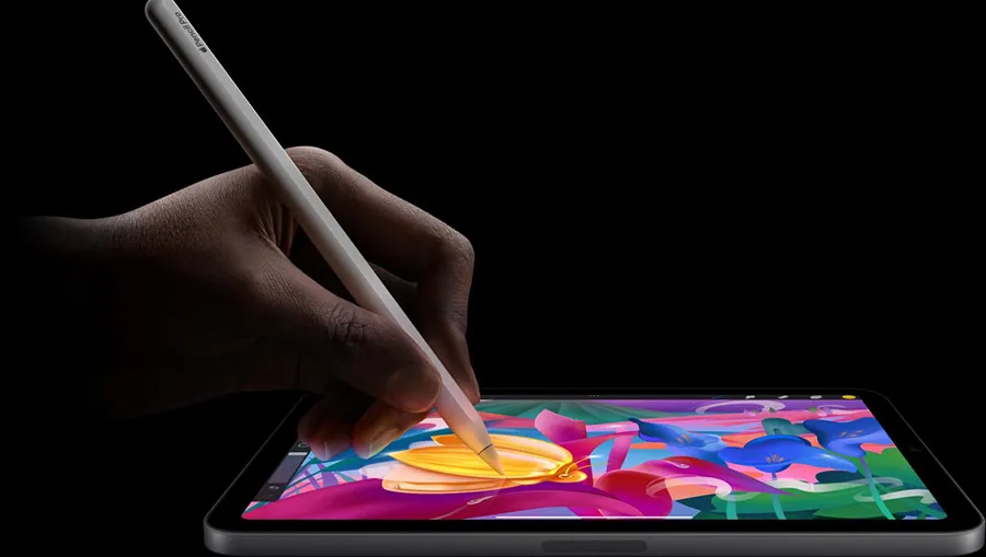 Поддержка стилуса Apple Pencil Pro на планшете iPad mini 7