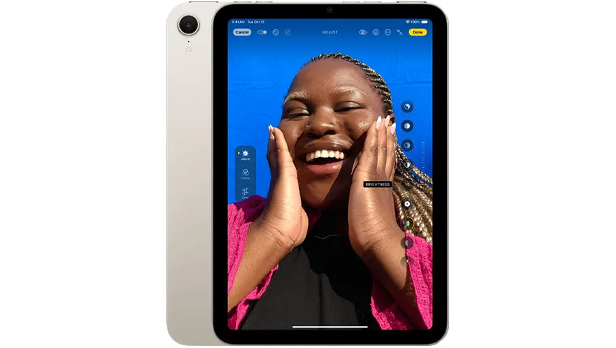 Основная задняя камера 12 Мп и Smart HDR 4 на Apple iPad mini 7