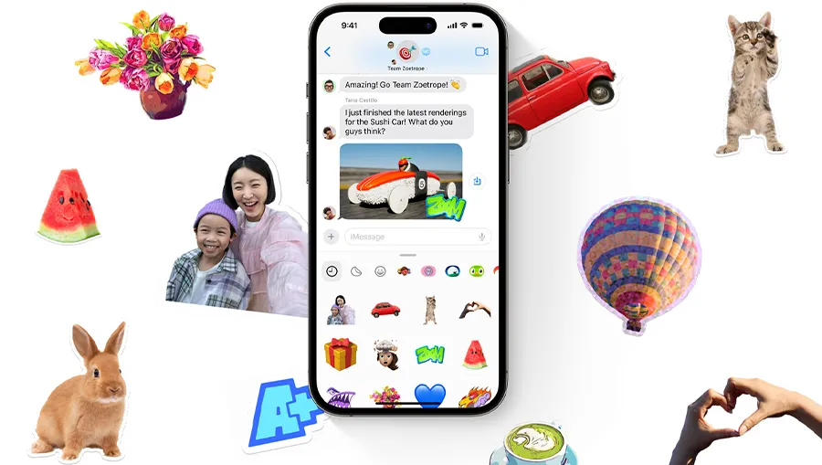 Операционная система iOS 17 с функцией Постер контакта на Айфон 15