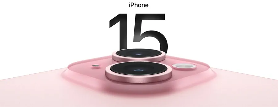 Базовый смартфон Apple iPhone 15 с Dynamic Island