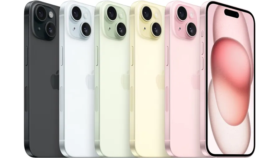 Инновационный дизайн iPhone 15 со стеклом, прокрашенным в массе