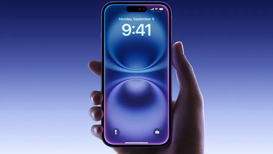 Цвета корпуса Apple iPhone 16 Plus: черный, белый, розовый, бирюзовый, ультрамарин