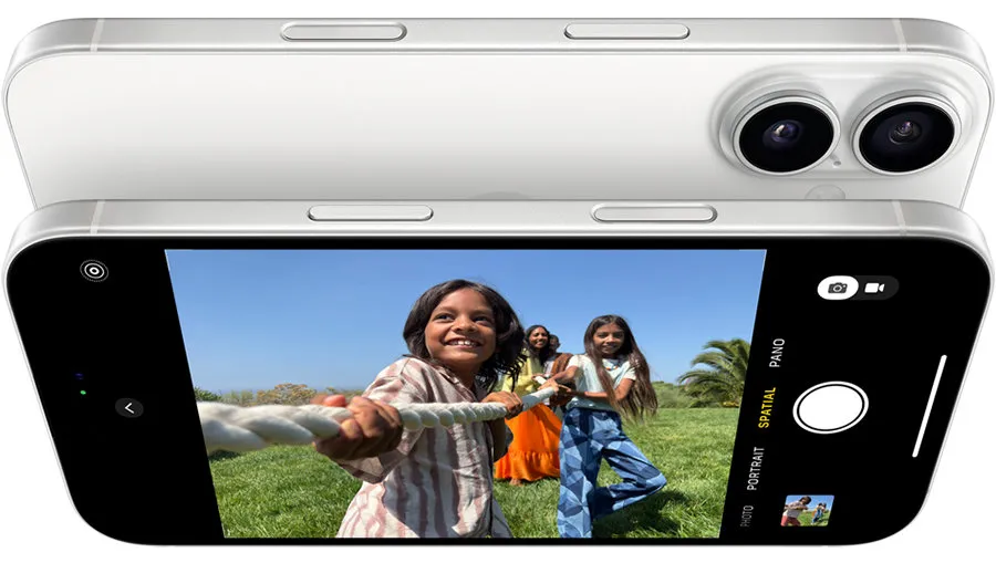 Сенсорная кнопка Camera Control для управления камерой на Айфон 16 Плюс