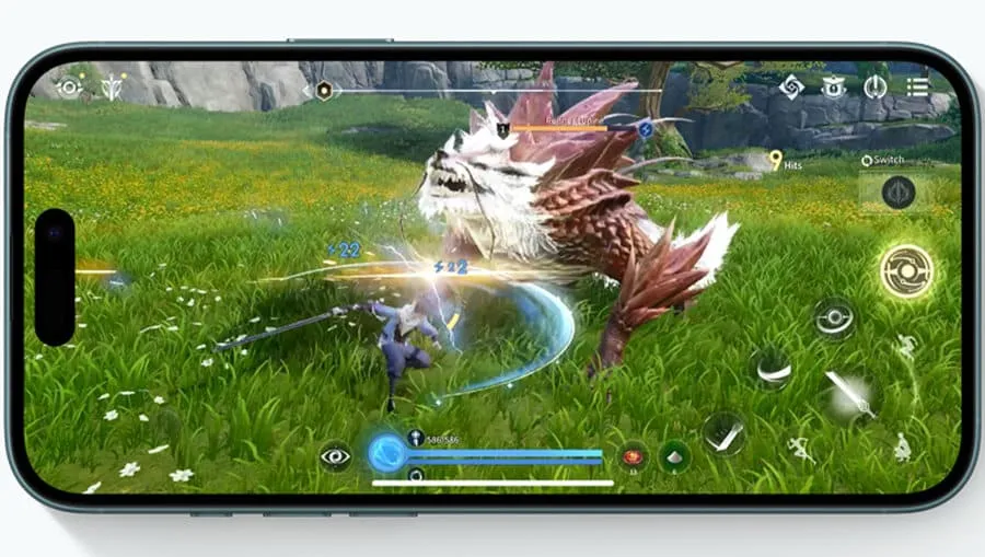 Увеличенный аккумулятор и время автономной работы iPhone 16 Plus