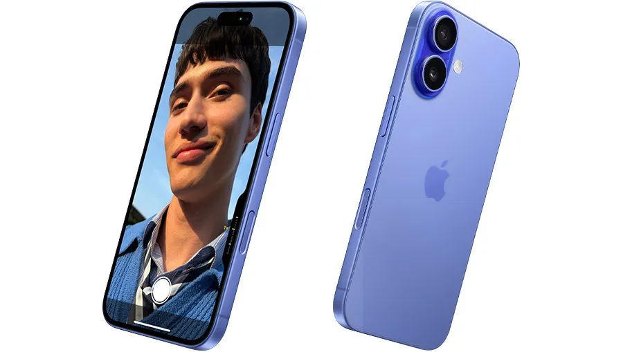 Функция распознавания аварий и спутниковая связь на iPhone 16 Plus