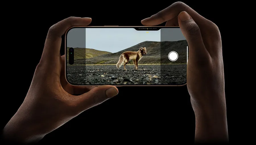 Сапфировое стекло на сенсоре Camera Control iPhone 16 Pro Max