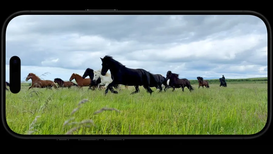 Новая архитектура камеры Fusion 48 МП на Apple iPhone 16 Pro Max