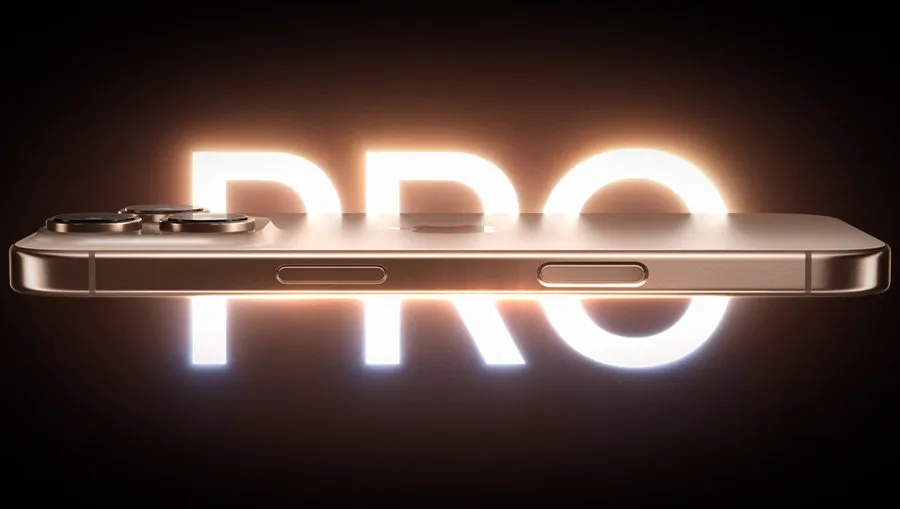 Оригинальный смартфон Apple iPhone 16 Pro в титановом корпусе