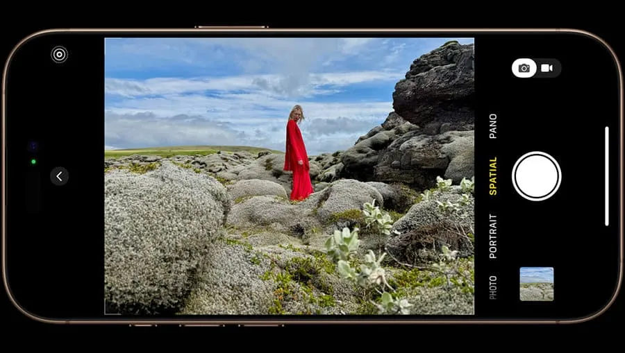 Функция Audio Mix для настройки звука на видео в iPhone 16 Pro