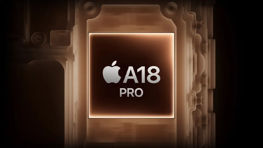 Графический процессор 6 ядер на Айфон 16 Про