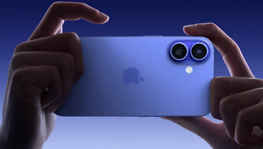 Дисплей Super Retina XDR 6,1 дюйма на смартфоне Айфон 16