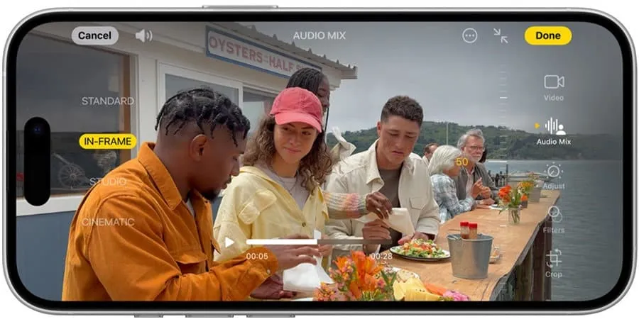 Умная кнопка Действия (Action Button) на базовом Айфон 16
