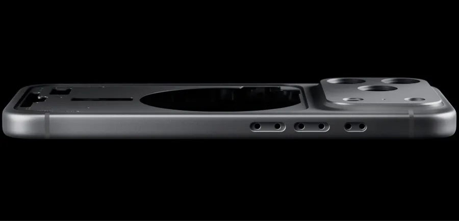 Увеличенный оптический зум камеры смартфона iPhone 17 Pro Max