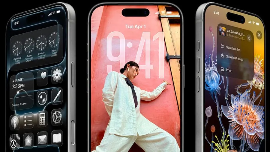 Искусственный интеллект Apple Intelligence на iPhone 17 Pro Max