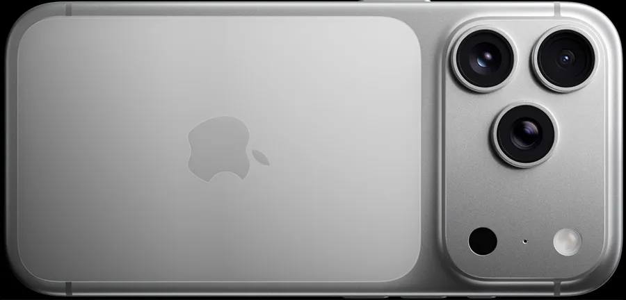 Тройная система камер Fusion 48 МП на Apple iPhone 17 Pro