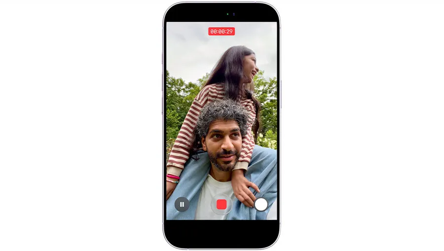 Кинематографический режим и функции съемки видео на iPhone 17