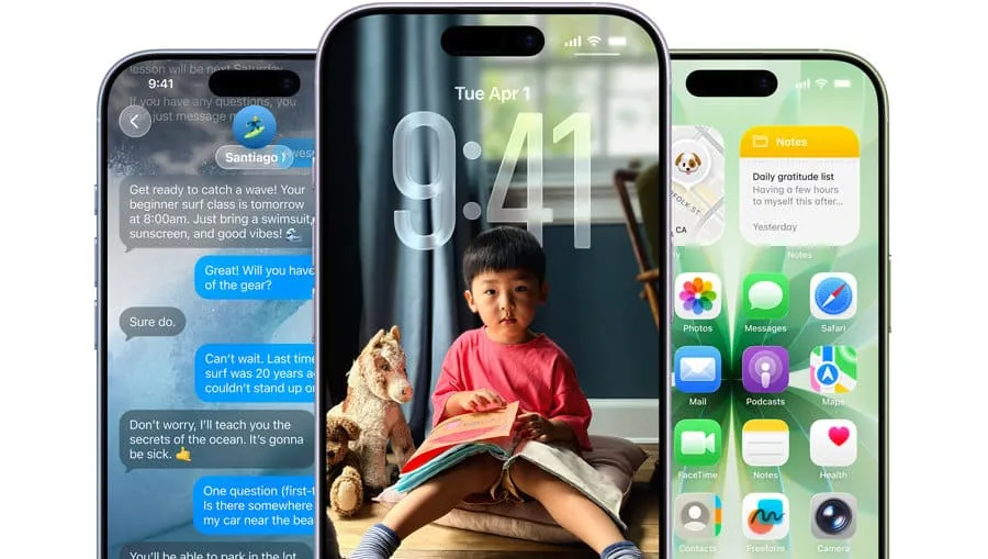 Операционная система iOS 26 с новыми функциями на Айфон 17