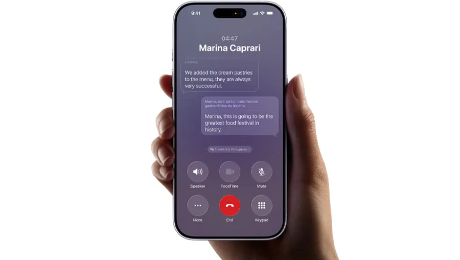 Нейросеть Apple Intelligence и генерация Genmoji на iPhone 17