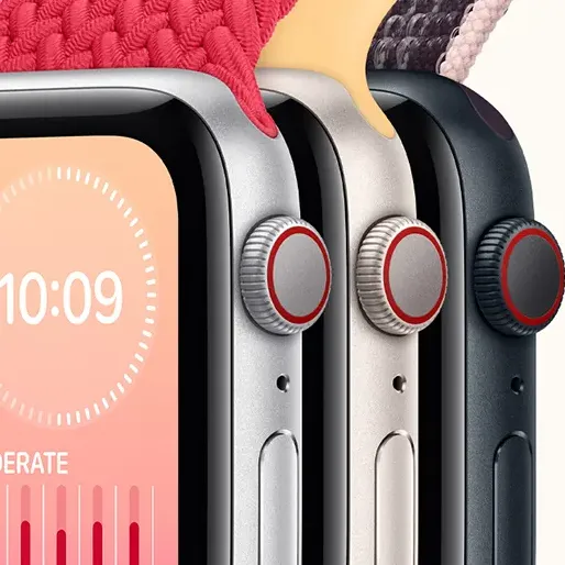 Экологичный алюминиевый корпус Apple Watch SE 2 (2024)