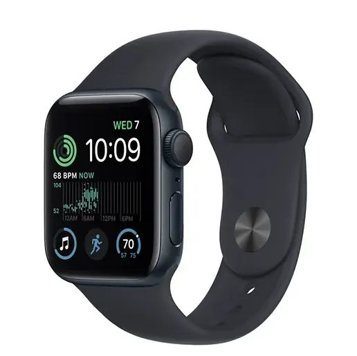 Дисплей Retina и мониторинг здоровья на Apple Watch SE 2